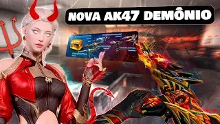 TESTEI A NOVA AK-47 DEM&Ocirc;NIO! 💥 | CrossFire