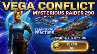 Vega Conflict - Mysterious Raider 290 | Part 4 (Free Repair)