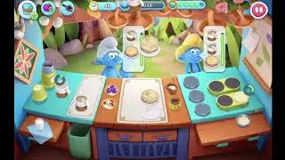 Smurfs Cooking Level 3 🫐🍄 ➖ 🥞Smurf Rescue Mission🥞 ➖ CaroGamesNL