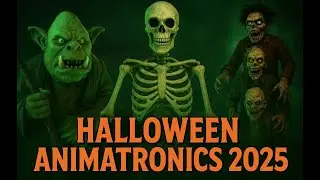 You won't believe these 2025 Home Depot animatronics!