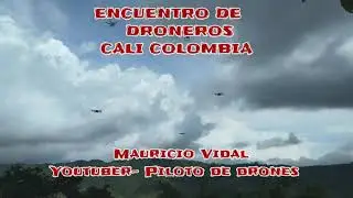 Drones y pilotos en cali