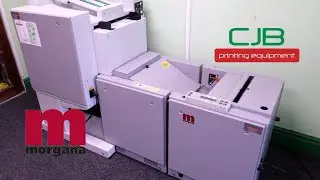 Morgana Bookmaster Pro with Spinemaster (CJB)