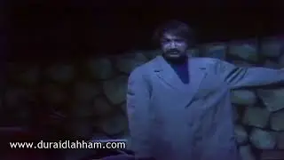 غوار الطوشة و اغنية راية السودا الحزينة خيمت فوق المدينة .. روعة