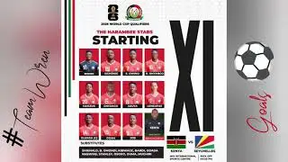Harambee stars fire