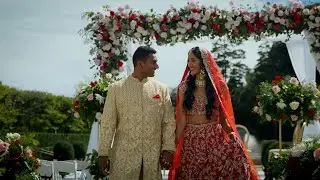 Oheka Castle Wedding Video | Aakriti + Sacheev |  Huntington, NY