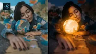 How to Make Objects Glow in Photoshop:Easy Tutorial