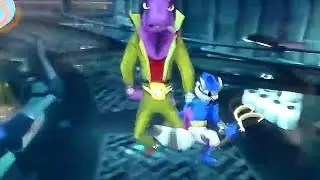 Sly 2 Glitch: Inside the Printing Press Room During the Recon Mission