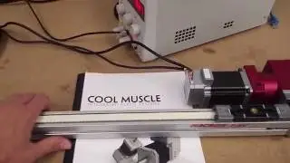 Cool Muscle CM1 Programmable Servo - Safety Logic Demo