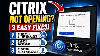 How To Fix Citrix Workspace Not Launching in Windows 11/10