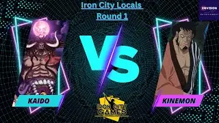 Iron City Locals - Kaido vs Kinemon - Round 1
