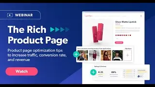Optimization tips for your product detail pages (PDP)