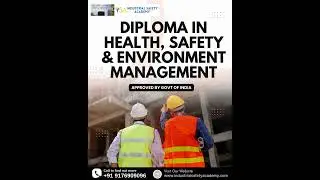Health and Environmental Safety Course in Chennai & Tamil Nadu | Industrial Safety Academy