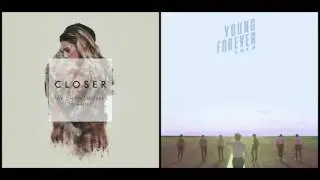 BTS (방탄소년단) & The Chainsmokers ft. Halsey - Closer to Forever (Mashup)