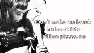 Natalia Kills- Kill my boyfriend lyrics on screen