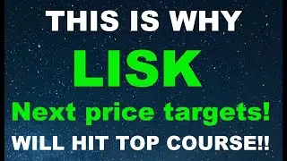 #LISK #LSK LISK LSK Analysis & Price Prediction Most Explosive Crypto 2021 Top 1 Altcoin