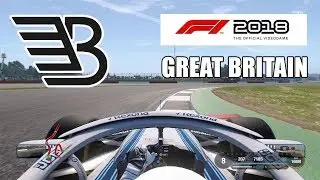 F1 2018: Hot lap in Williams FW41 @ Silverstone (Great Britain)