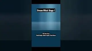 Dream Witch Stage 1 Auto 101% F2P #brandof2p #bestf2p #lordsmobilef2p