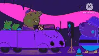 Grandpa are unable to pass due to road maintenance🦺| PeppaPigTales| SPONSORED BY : Preview 2 effects