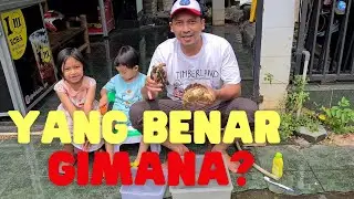 MEMANDIKAN SULCATA KURA DARAT JANGAN NGASAL! (BEDA SAMA MANDIIN KURA CHERRY HEAD)