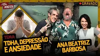 ANA BEATRIZ BARBOSA: TDAH, ANSIEDADE E A MENTE DOS ANIMAIS - RICHARD RECEBE #0019