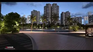 EXTERIOR NIGH SCENE IN UNREAL ENGINE USING LUMEN.