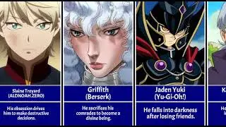 Anime Characters Who Fell to the Dark Side