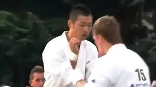 Andrey Chirkov Kyokushinkai Karate