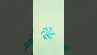 DIY  making flower using colour paper #diy #craft #artandcraft #art #design#drawing#creative #colors