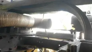 Small Cam 855 cummins no exhaust straight pipe