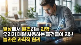 볼펜의 숨겨진 과학, 당신이 몰랐던 진실 | 머리가 맑아지는 과학