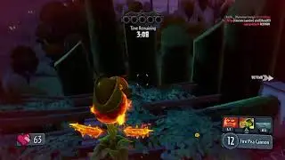 Jugando plantas vs zombies GARDEN WARFARE 1 con un pou en directo