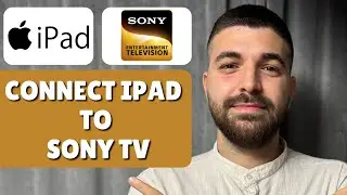 Как подключить iPad к телевизору Sony (Airplay/Cast)