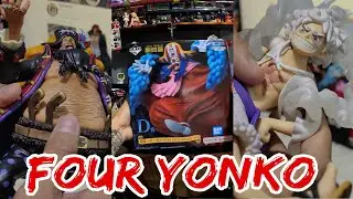 ICHIBAN KUJI NEW FOUR EMPERORS UNBOXING #onepiece #toys #kulotskietv #luffy