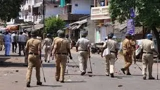 Extra Police Force Deployed In Shamli | Celebratory Firing