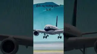 China Southern Airlines A350 butter landing #automobile #airplane #a350 #landing #butter #geofs