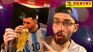 PANINI WM 2022 WELTMEISTER PACK OPENING !! 😱🔥