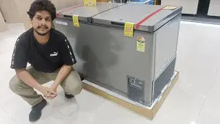 2024 277 liter Voltas Convertible Deep Freezer 🥶🥶 CVF320DD Commercial | Features and Price