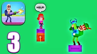 HITMASTERS - Gameplay Walkthrough PART 3 - Levels 20-29 (iOS Android)
