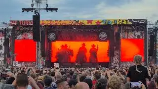 Die Toten Hosen,  Eröffnung in Freiburg 23.07.22
