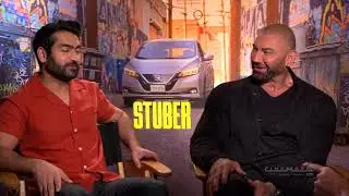 Cinemark Interviews Kumail Nanjiani and Dave Bautista of Stuber