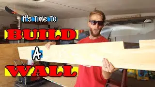 Floor Is DONE! Time to Build a WALL!| 5th Wheel Trailer Reno| Day 7