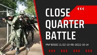 CLOSE QUARTER BATTLE (CQB) COURSE
