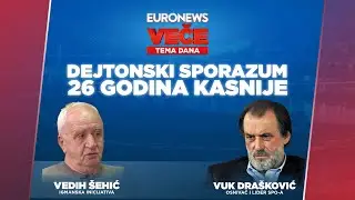 Dejtonski sporazum 26 godina kasnije (Euronews veče, 22.11.2021)
