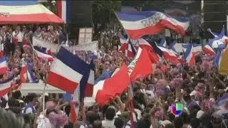 Avanzan las campa&ntilde;as pol&iacute;ticas en El Salvador - Noticiero Univisi&oacute;n