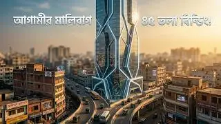 আগামীর মালিবাগ, সারা বিশ্ব চিনবে ৪৫ তলা বিল্ডিং এর জন্য! 16 January, 2026