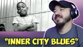 WOW! First Time Hearing Marvin Gaye Inner City Blues!