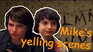 [Stranger Things] Hilarious scenes of Mike yelling