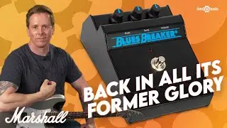 Marshall Reissue: Blues Breaker Guitar Pedal | Gear4music Guitars