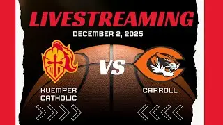 Livestreaming Girls High School Basketball: Kuemper Catholic At Carroll 12-02-25