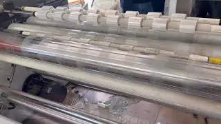 Stretch Film/Cling Film baby rolls Slitting and Rewinding Machine, Fully auto rewinder and slitter